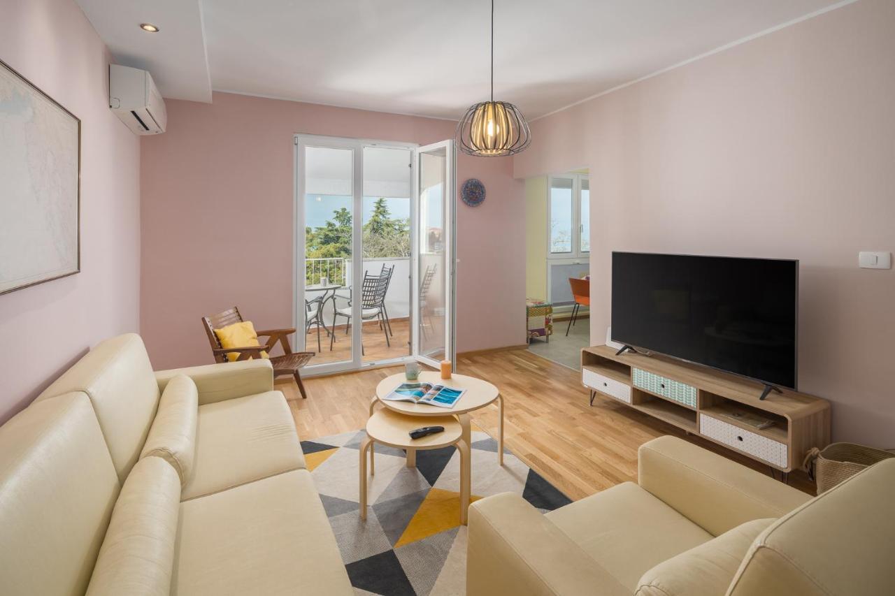 Apartment Bellavista With Amazing View Porec Luaran gambar