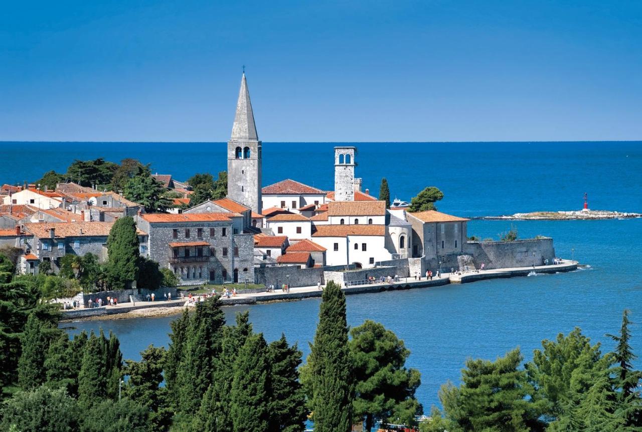 Apartment Bellavista With Amazing View Porec Luaran gambar